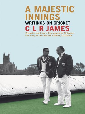 cover image of A Majestic Innings